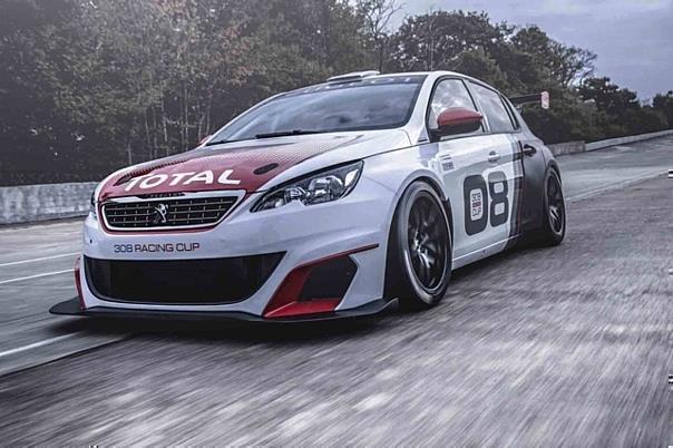 Peugeot 308 Racing Cup. Foto: Peugeot/dpp-AutoReporter